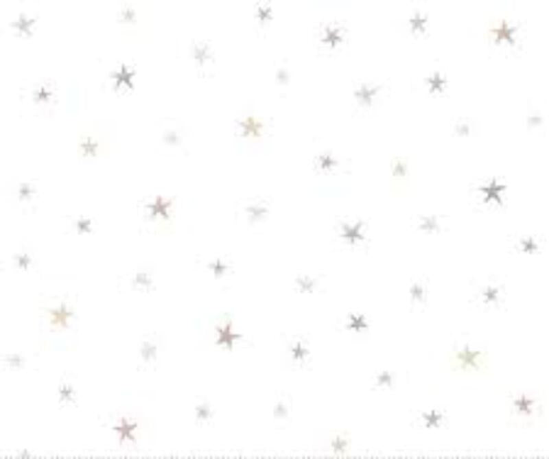 Sleepy Teddy Stars (Price: Yardage)