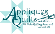 Appliques Quilts and More