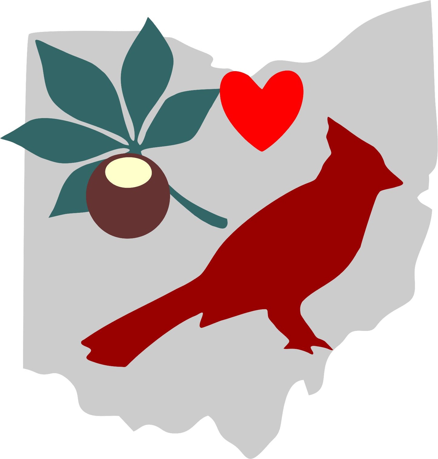 OHIO BUCKEYE STATE