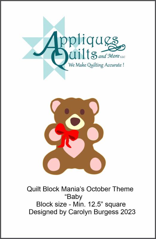 Pattern - Teddy Bear (Price: pattern)