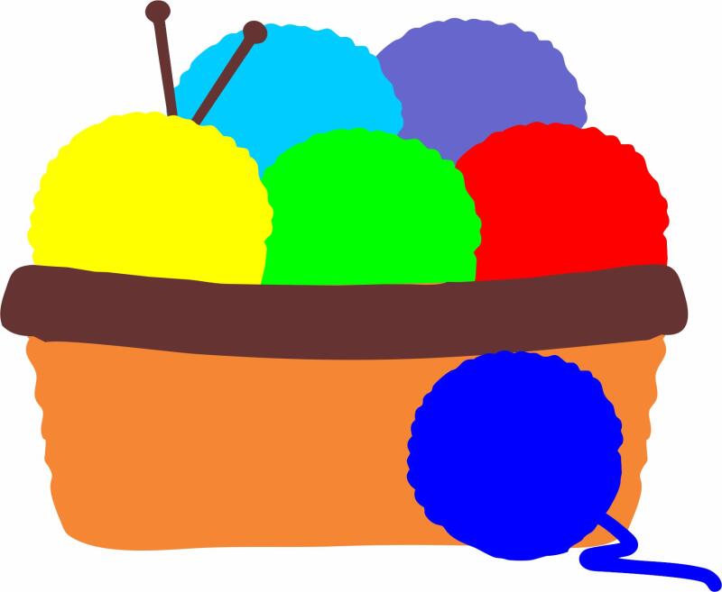 KIT - Basket of Yarn (Price: Kit WITH FUSIBLE)