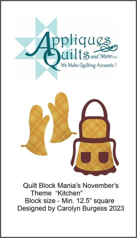 Pattern - Apron & Oven Mitts (Price: pattern)