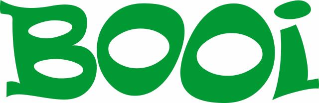 Halloween BOO! Letters Ravie Design Laser Cut Appliques (Size: with FUSIBLE - 5"H , Color: Green Tonal)