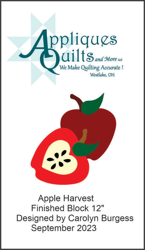 Pattern - Apple Harvest