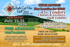 North East Ohio Quilt Show