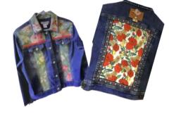 CLASS - Upcycled/Embellished Jean Jacket