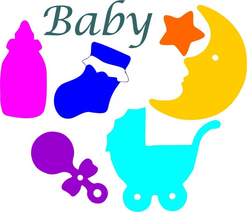 Baby & Youth Laser Cut Appliques