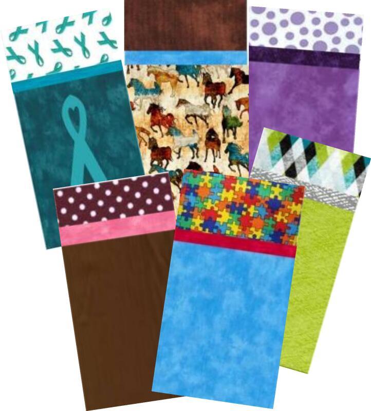 Pillowcase Kits - Laser Cut