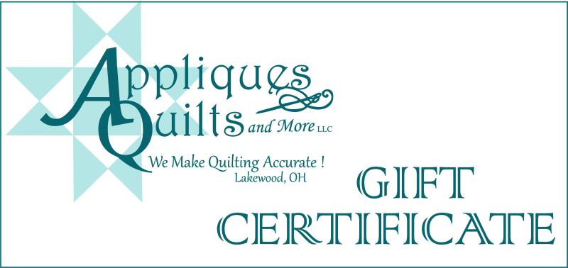 Gift Certificates