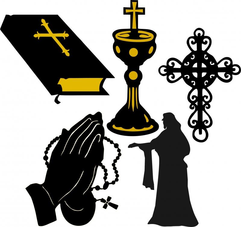 Religious Laser Cut Silhouettes