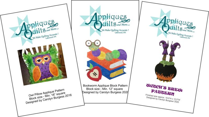 Patterns for Appliques