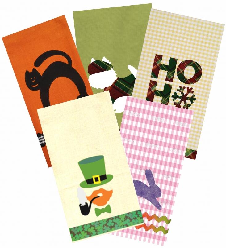 Towel Applique Kits