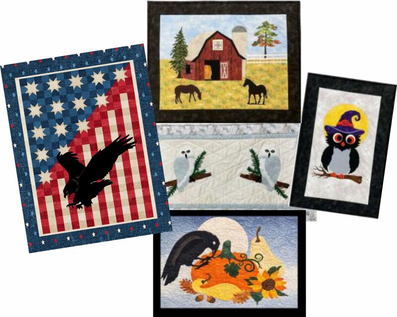 "NEW 2026" - Quilt Kits & Wall Hangings