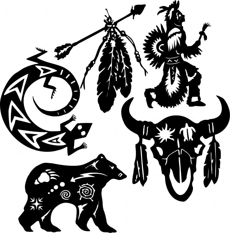 Native American Silhouettes