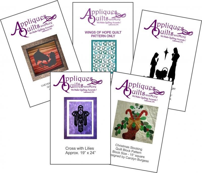 Patterns for Quilt & Misc. KITS