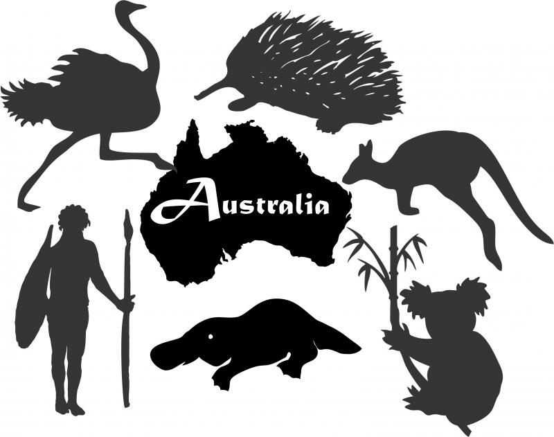 Australian Silhouettes