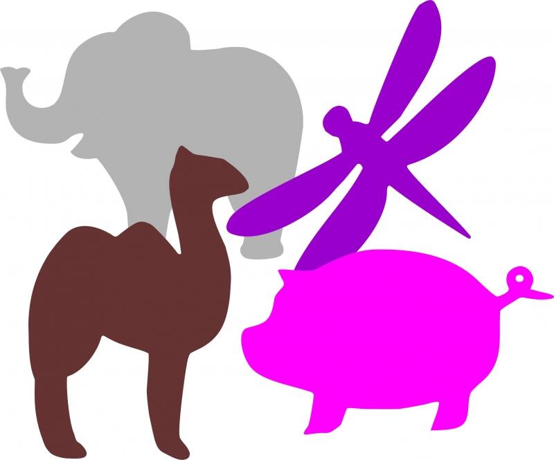 Animal Laser Cut Appliques