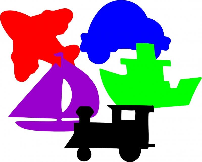 Cars. Boats & Train Laser Cut Appliques