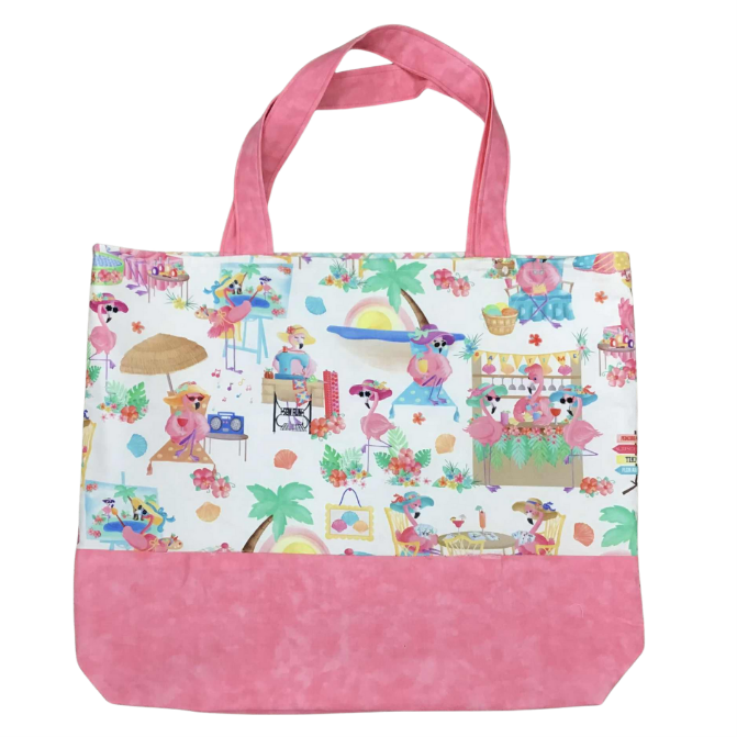 FLAMINGO TOTE BAG