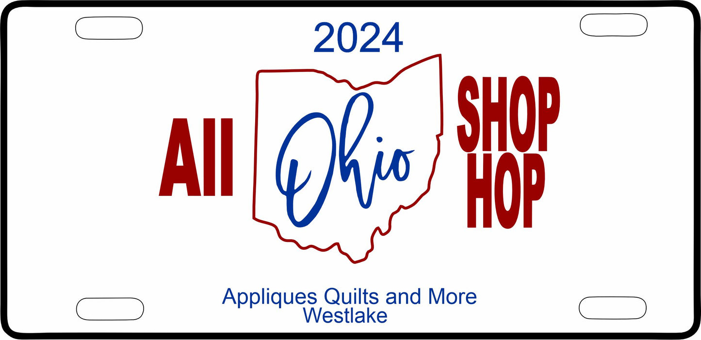 2024 -LICENSE PLATES