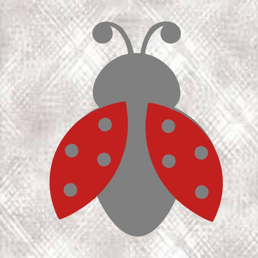 KIT - Shades of Gray - Ladybug (Price: KIT)
