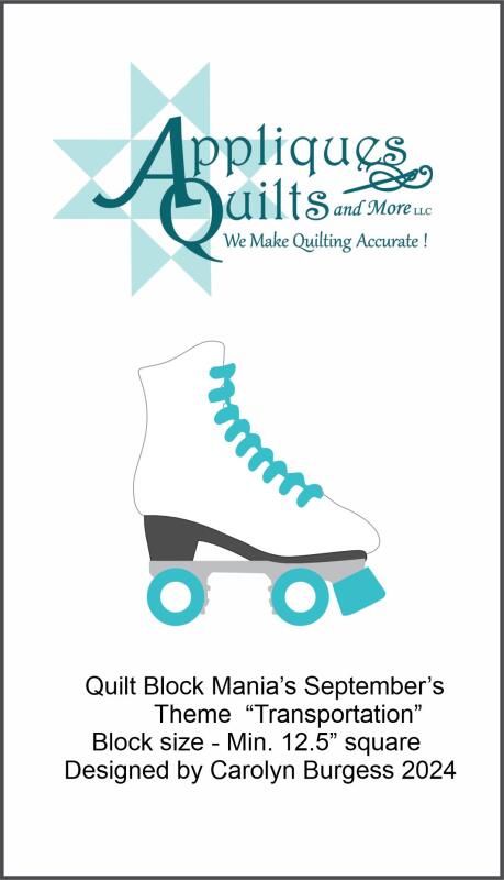 Pattern - Roller Skates (Price: Price)