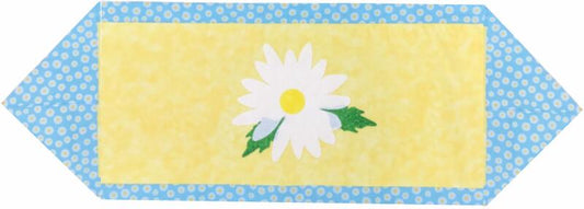 10 Minute Daisy Table Runner  (Price: Kit)