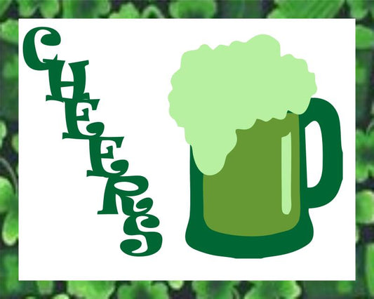 Kit - Mug Rug - Cheers (Price: Kit)