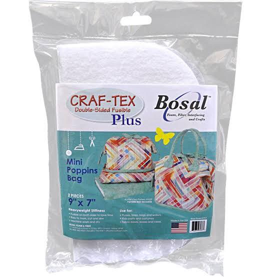Mini Poppins Bag Fusible Stabilizer