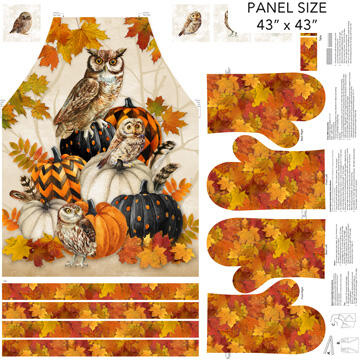 Night Owl  - Apron Panel