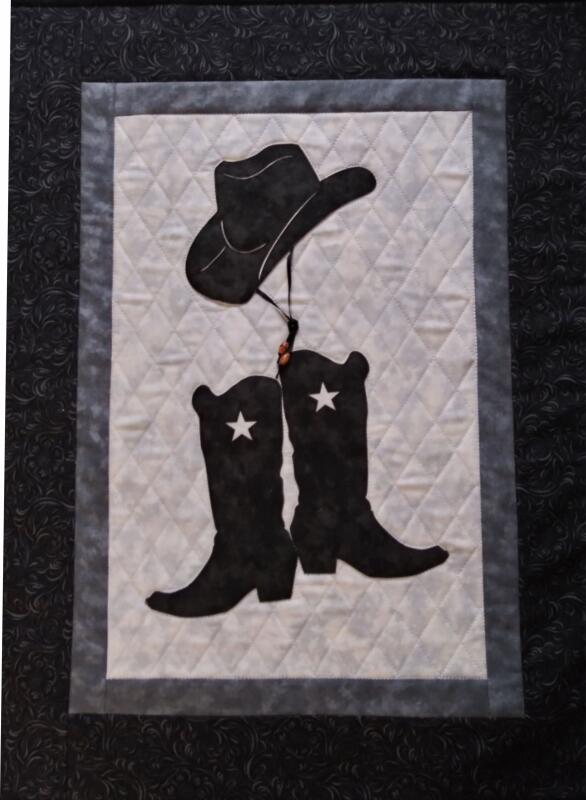 Cowboy Boots & Hat (Price: Kit)