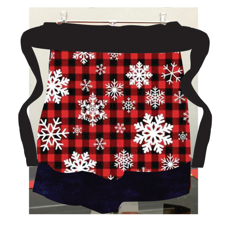 Apron - Snowflakes