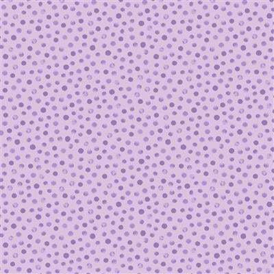 Susybee Coordinates - Light Orchid Dots