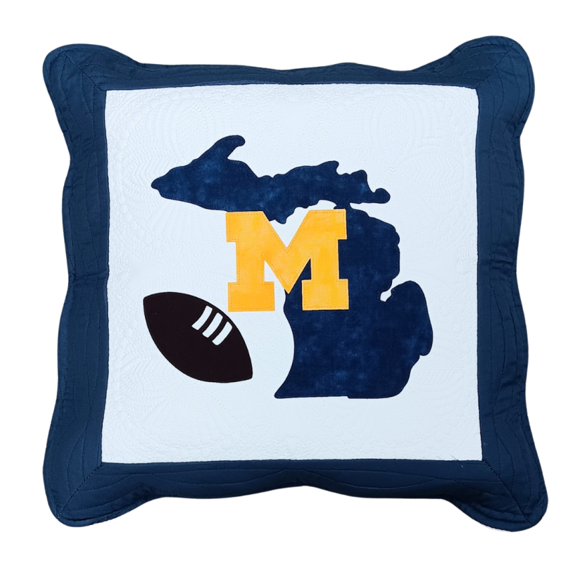 Michigan Pillow Bundle  (Price: Bundle)