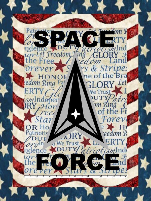 Freedom Series Space Force (Price: Kit)