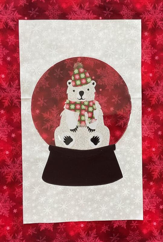 Frosty's Friends -Rolie Polie Polar Bear (Price: KIT)