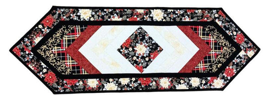 Braided Table Runner Kit - Poinsettia (Price: KIT)