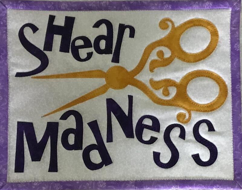 Kit - Mug Rug -  Shear Madness (Price: Kit)