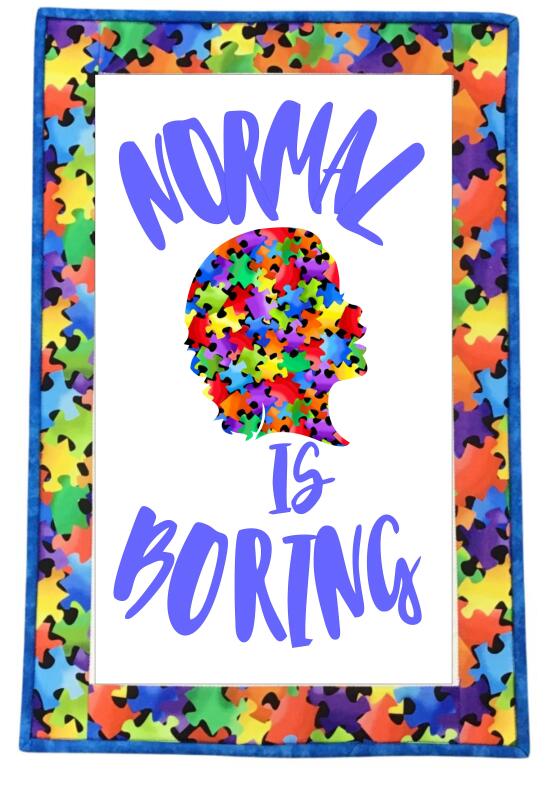 Autism - Normal is Boring - Girl (Price: Price)