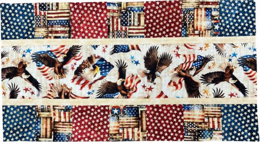 (Price: Patriotic Patchwork Table Runner)