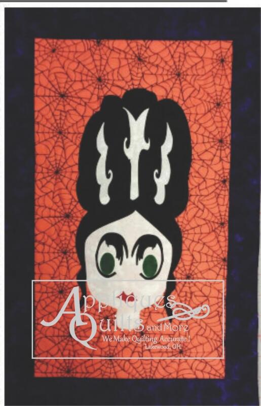 Halloween Series - Lizzie (Price: Kit)