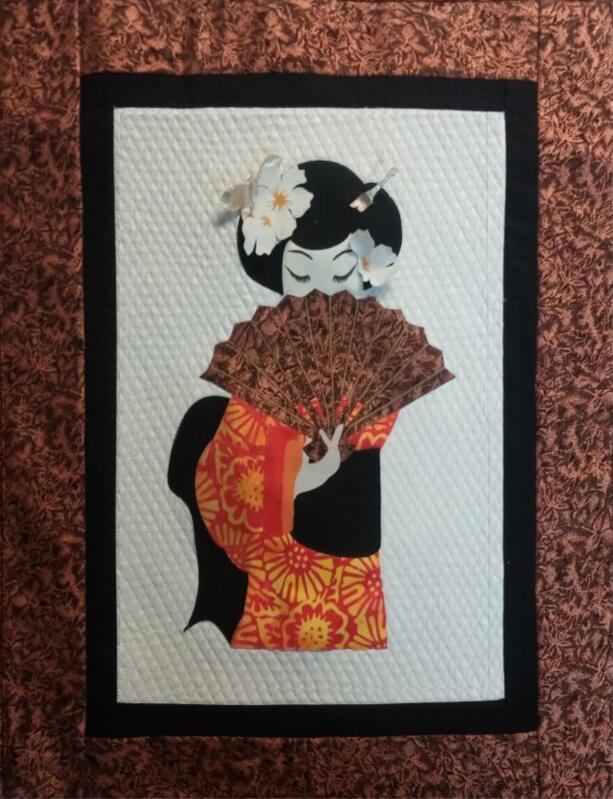 Display Quilt - Fana