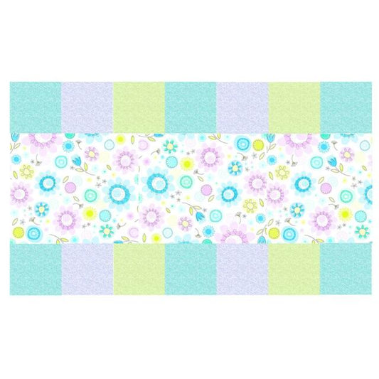 (Price: Spring Patchwork Table Runner)