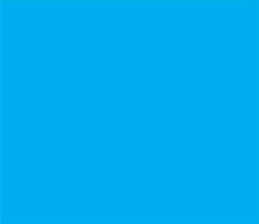 AUGUST (Color: Blue, Price: 4"H with FUSIBLE)