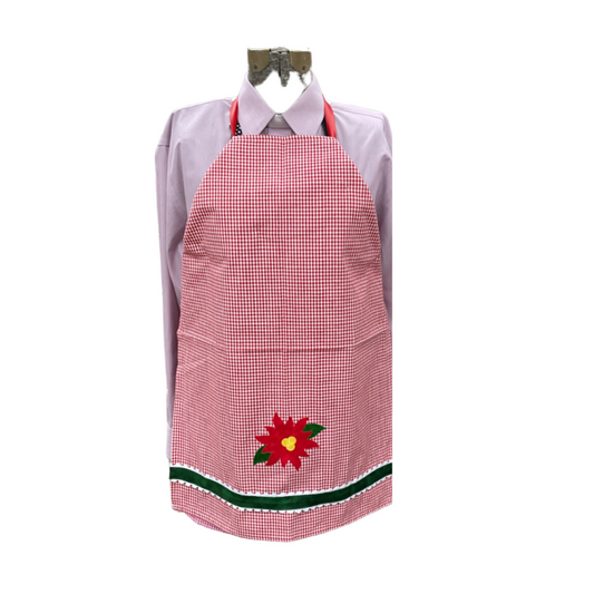 Apron - Poinsettia