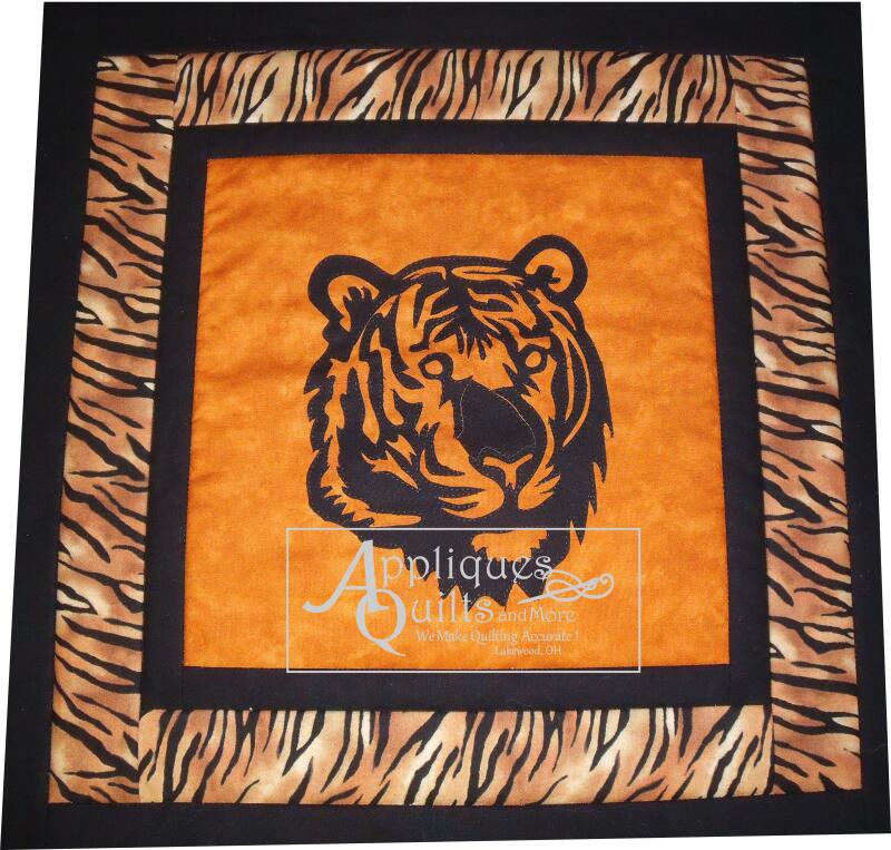 Display Quilt - Tiger (Price: Price)