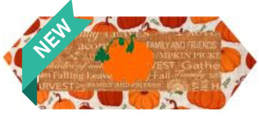 10 Minute Table Runner - Fall Harvest (Price: KIT)