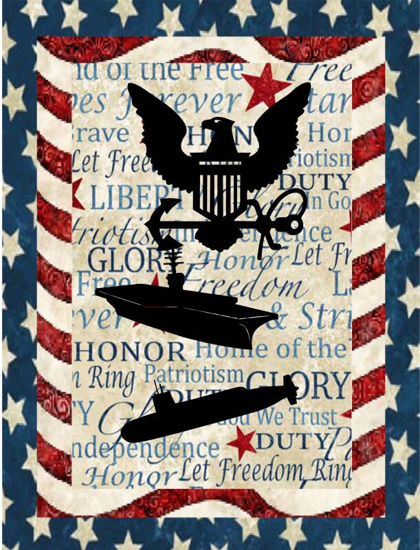 Freedom Series Navy (Price: Kit)