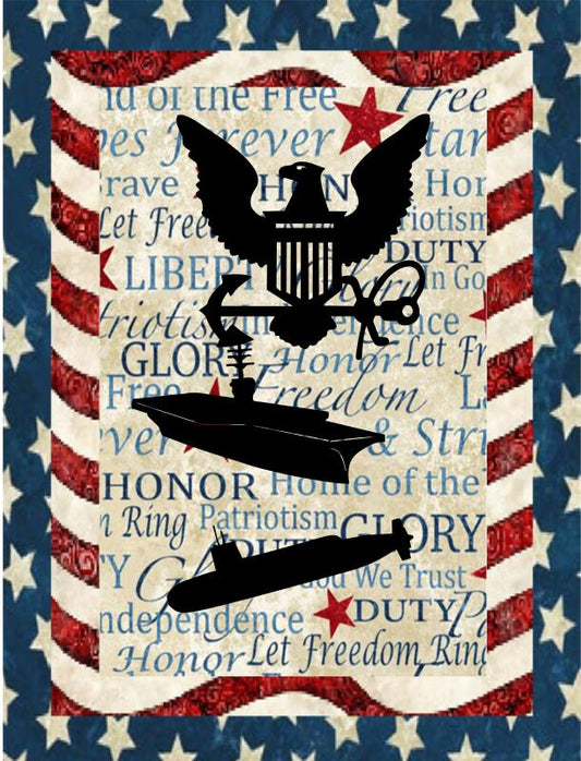 Freedom Series Navy (Price: Kit)