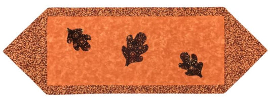 10 Minute Table Runner - Autumn Leaves  (Price: Kit)